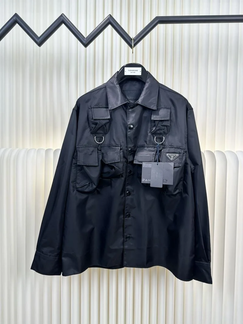 Classic Prada Shirts 168001