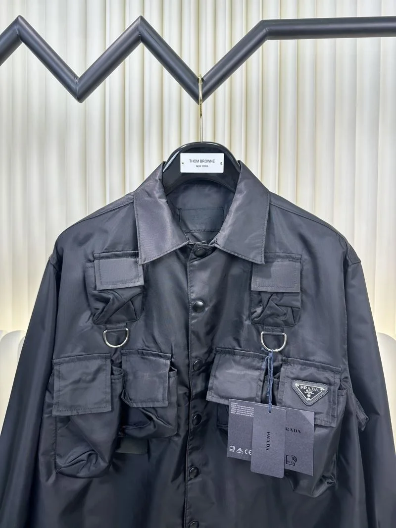 Classic Prada Shirts 168001