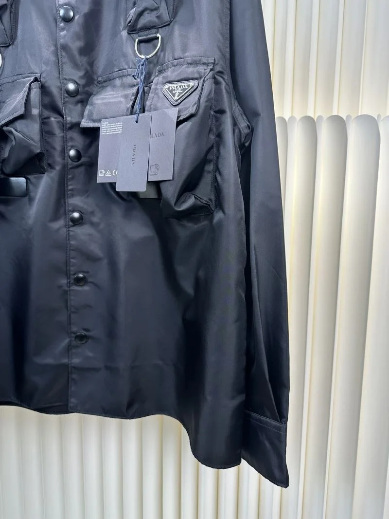 Classic Prada Shirts 168001