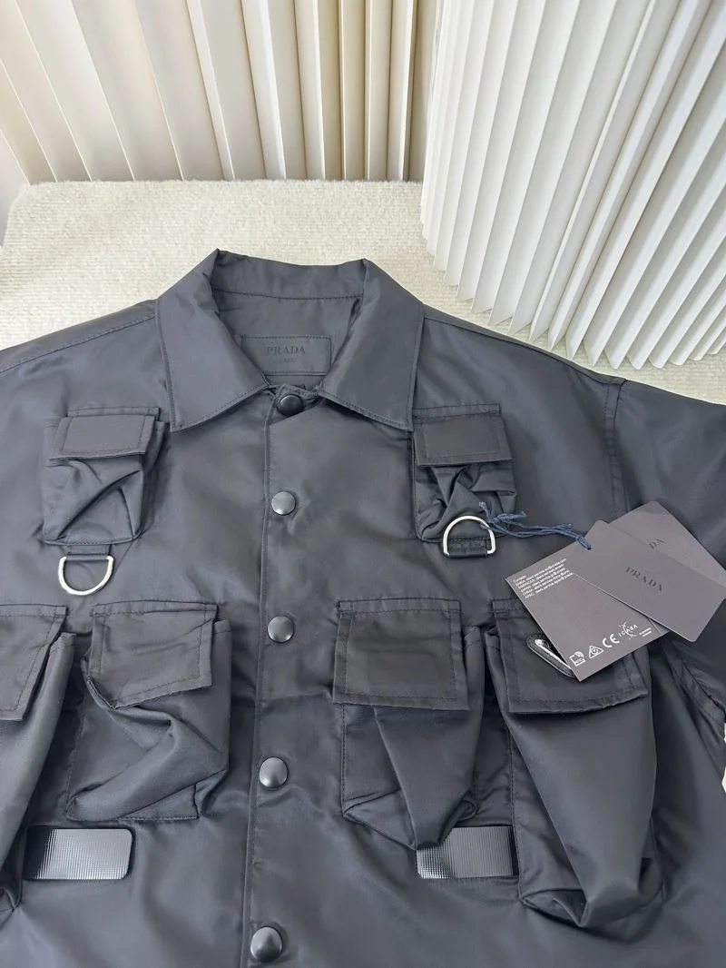 Classic Prada Shirts 168001