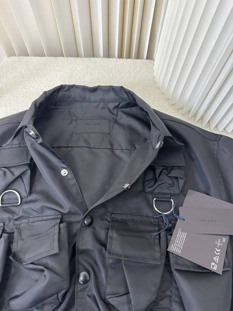 Classic Prada Shirts 168001