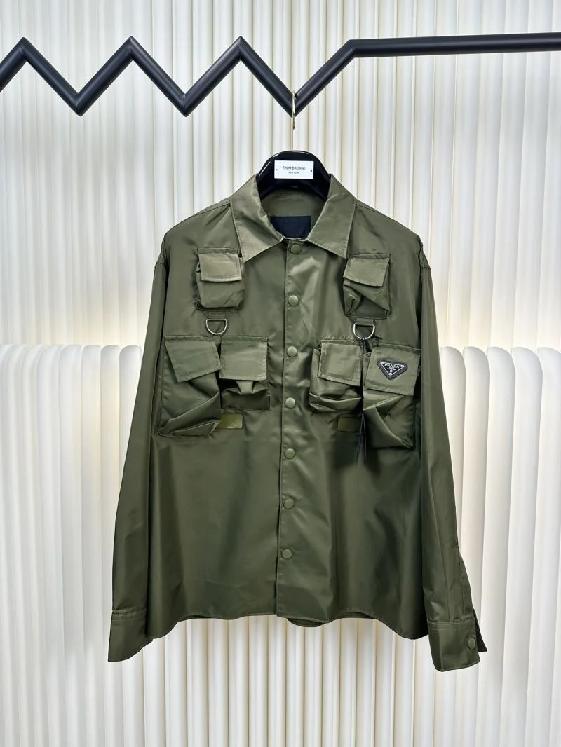 Minimalist Prada Shirts 167962