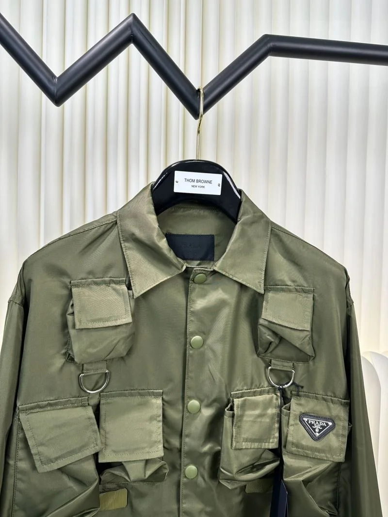 Minimalist Prada Shirts 167962