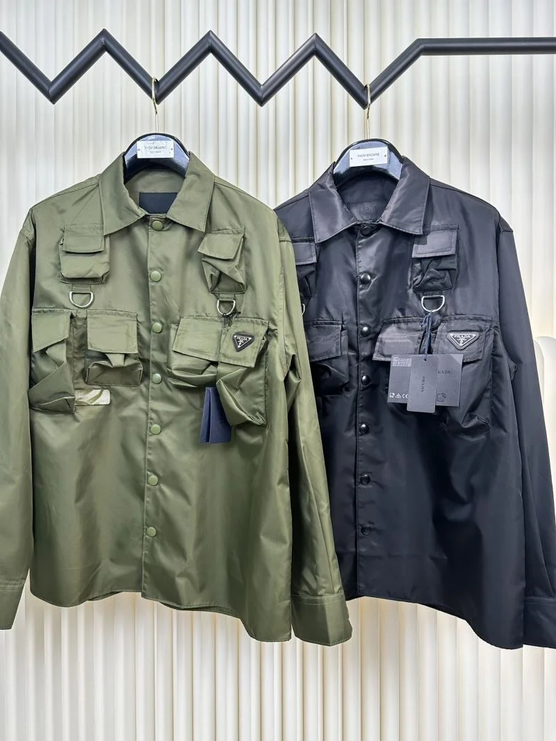 Minimalist Prada Shirts 167962