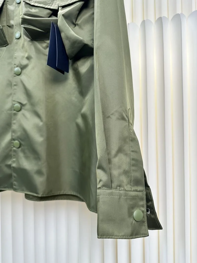 Minimalist Prada Shirts 167962