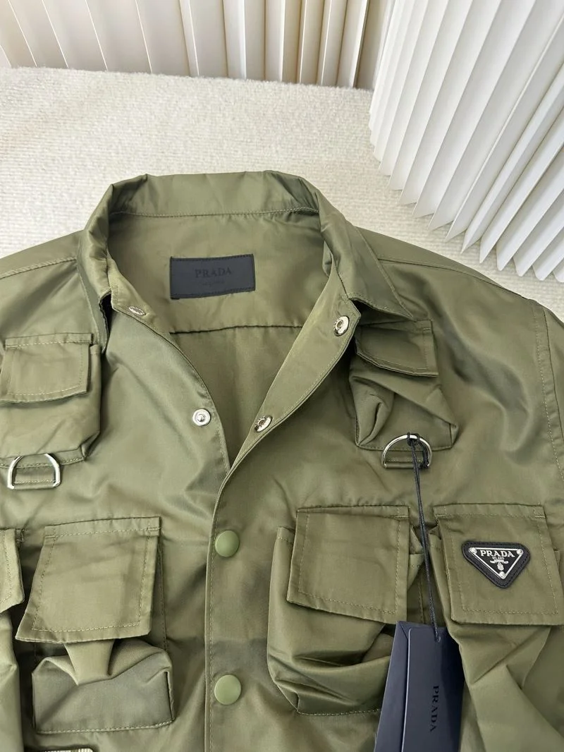 Minimalist Prada Shirts 167962