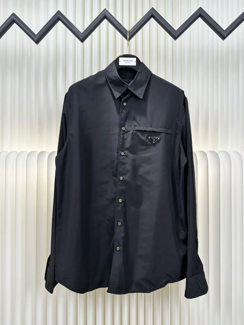 Prada Shirts Breathable 167968