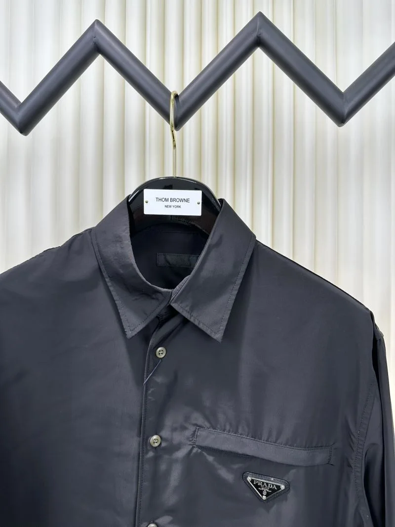 Prada Shirts Breathable 167968
