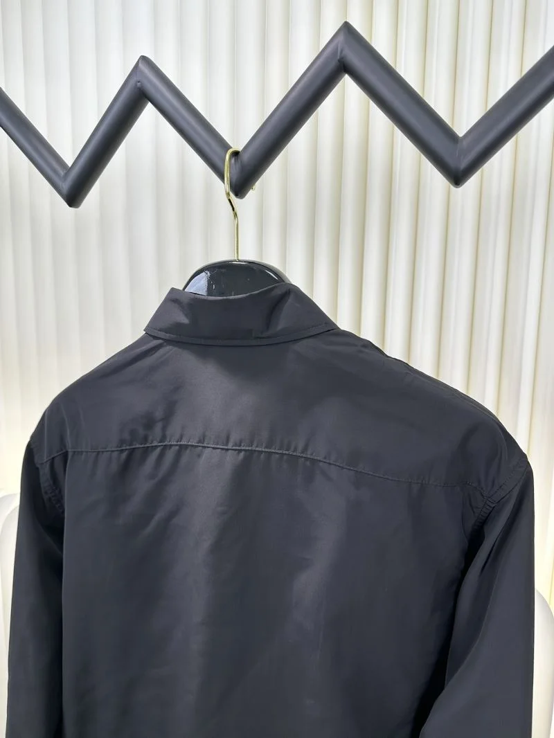 Prada Shirts Breathable 167968
