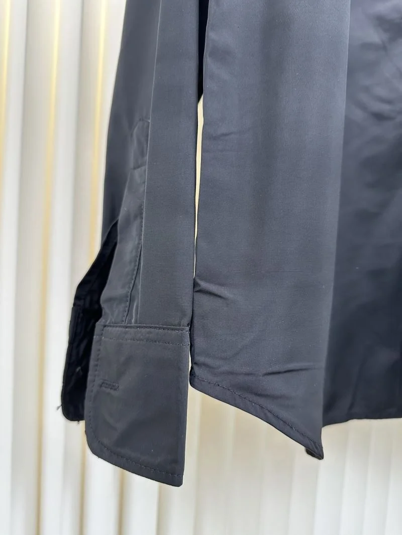Prada Shirts Breathable 167968