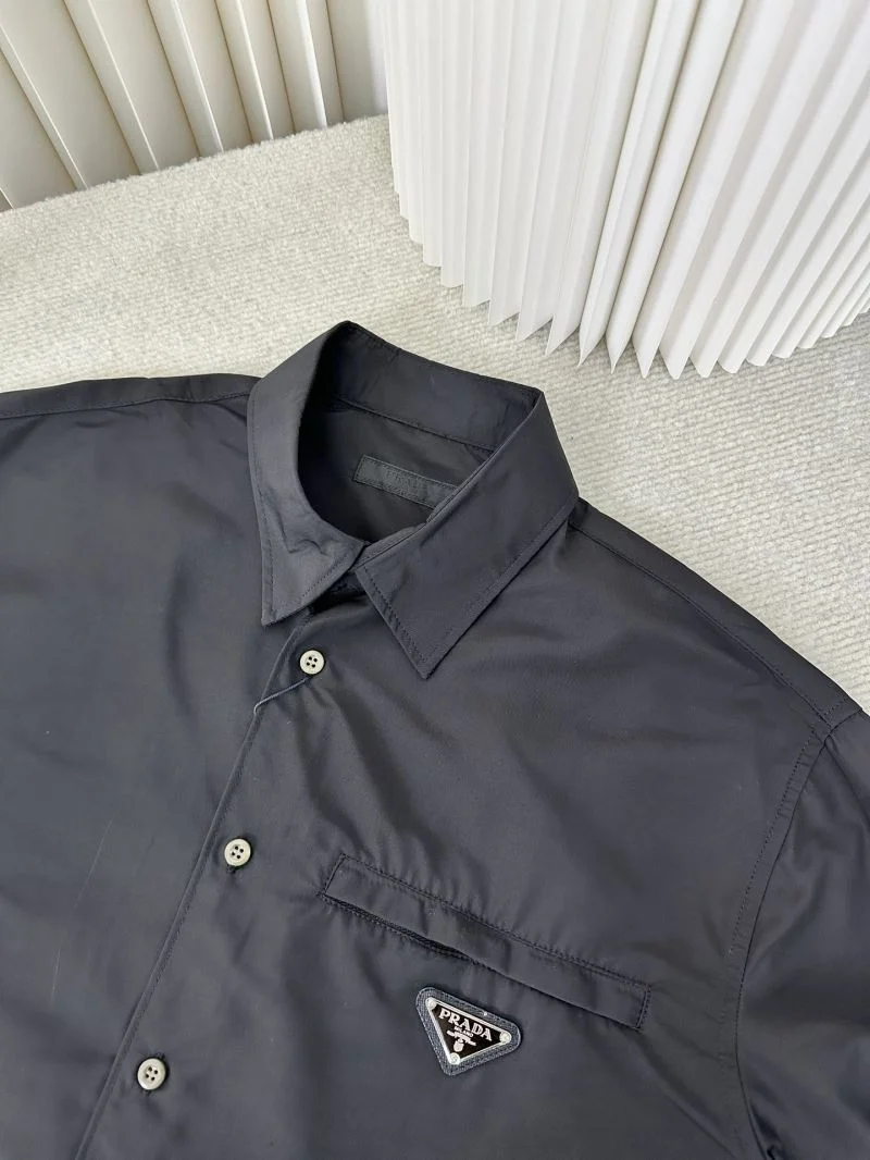 Prada Shirts Breathable 167968