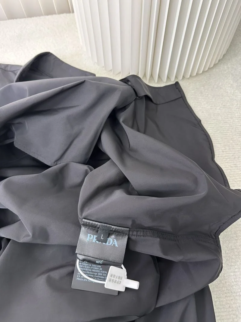 Prada Shirts Breathable 167968