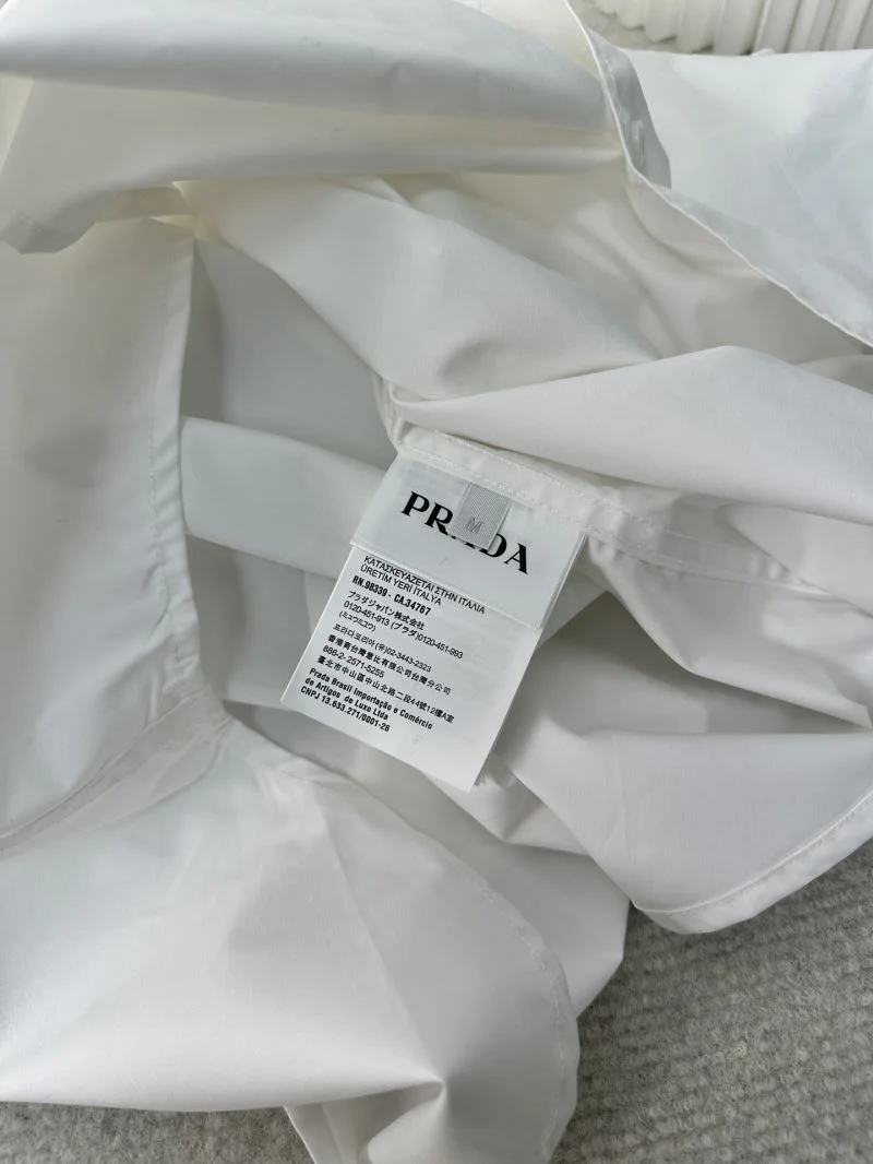 Prada Shirts Upgraded 167182