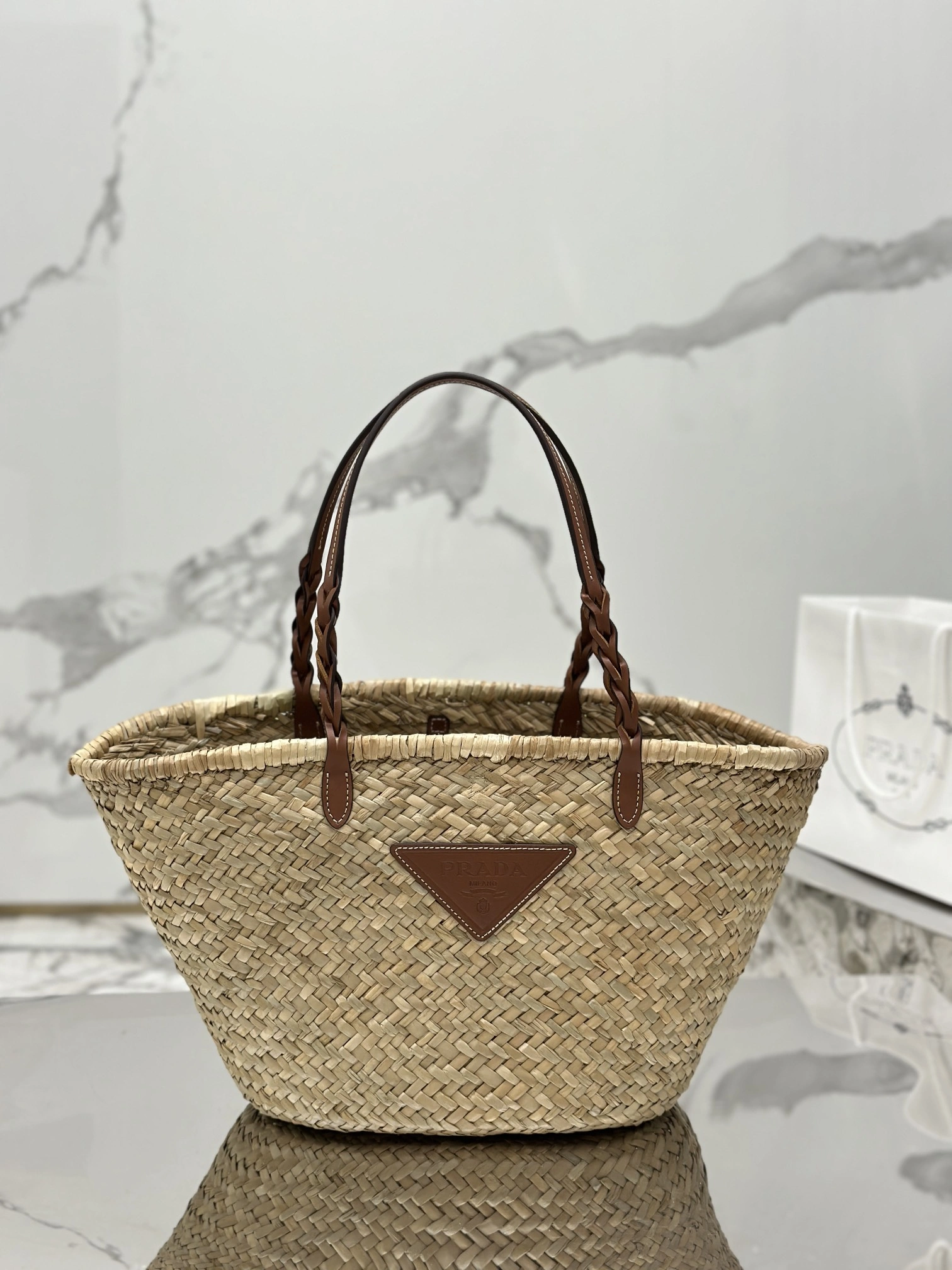 Prada Shopping Bags Refined 73643