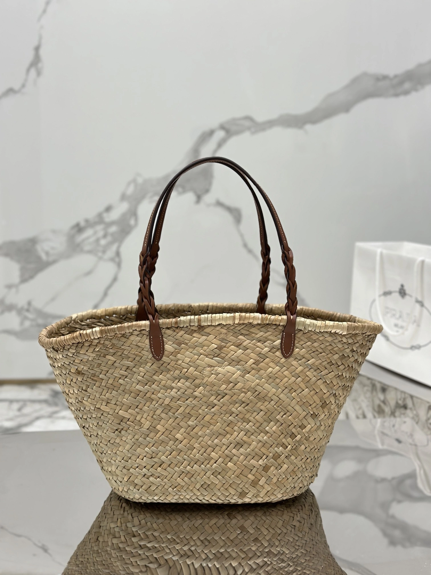 Prada Shopping Bags Refined 73643
