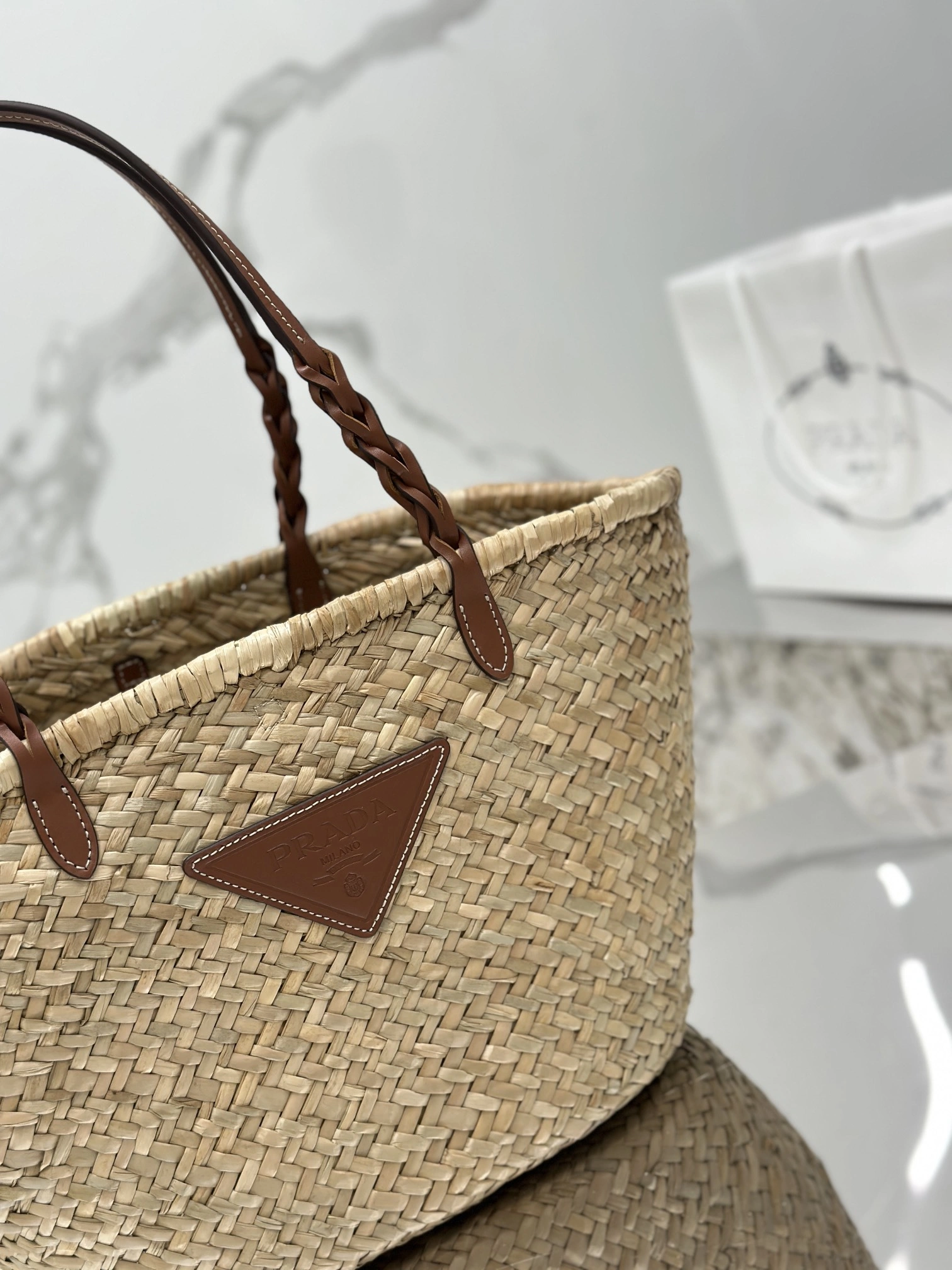 Prada Shopping Bags Refined 73643