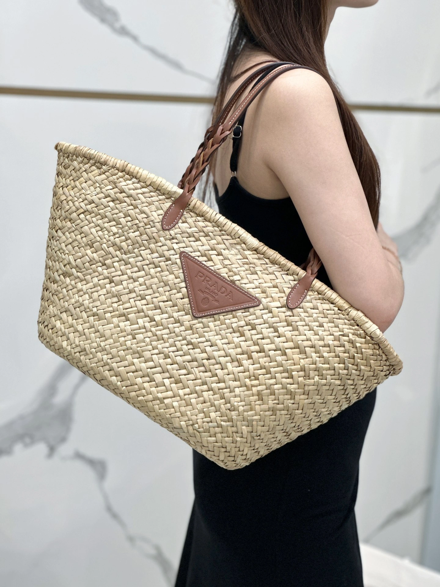 Prada Shopping Bags Refined 73643