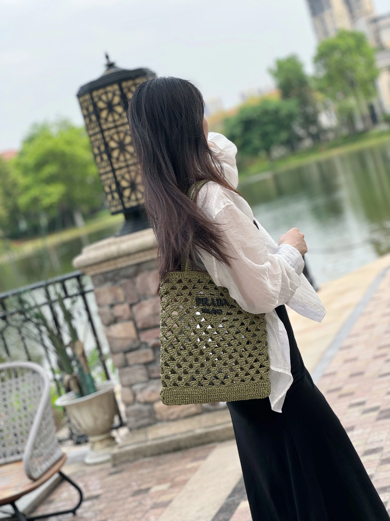 Prada Shopping Bags GoodFit 73651
