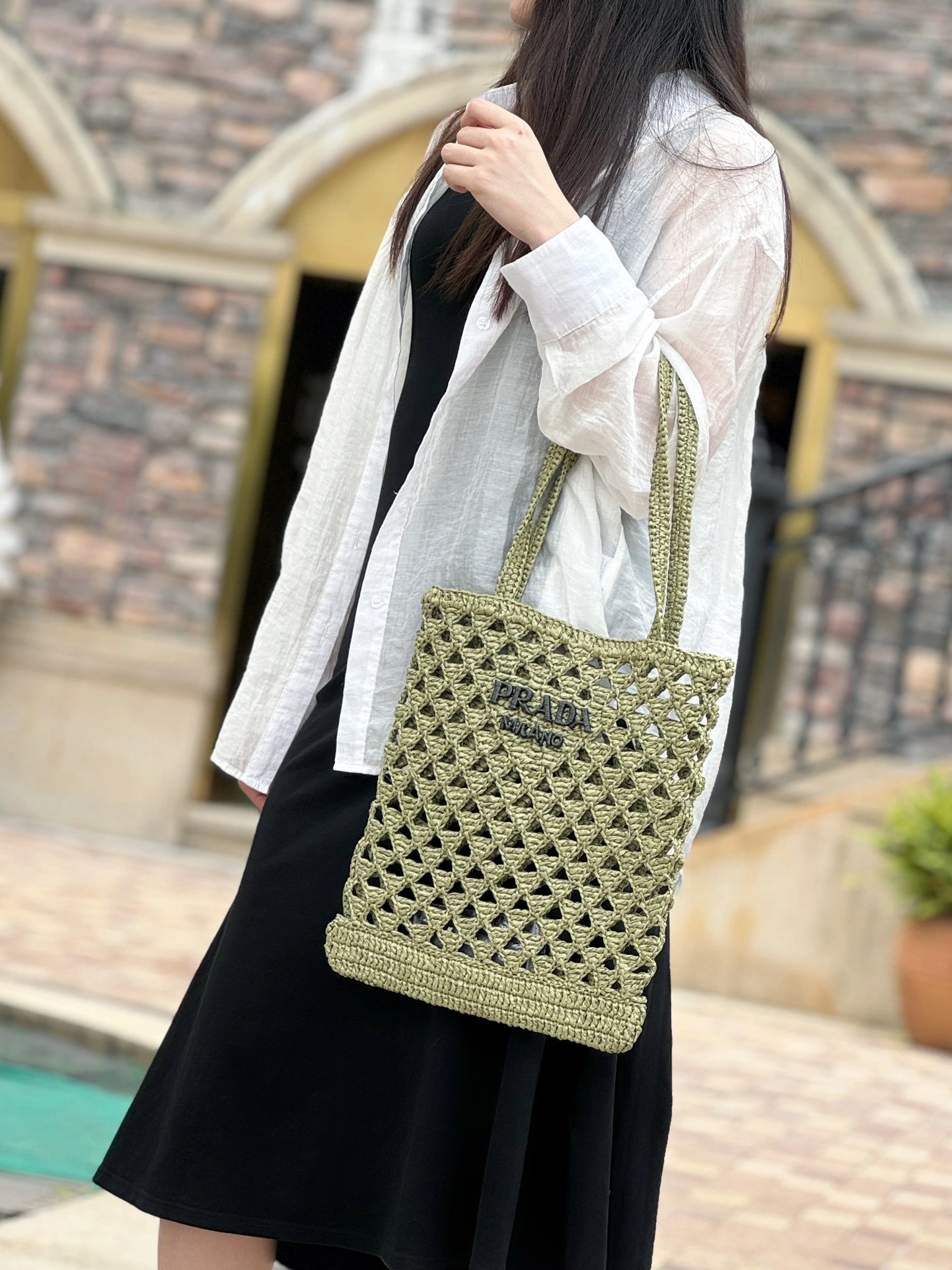 Prada Shopping Bags GoodFit 73651