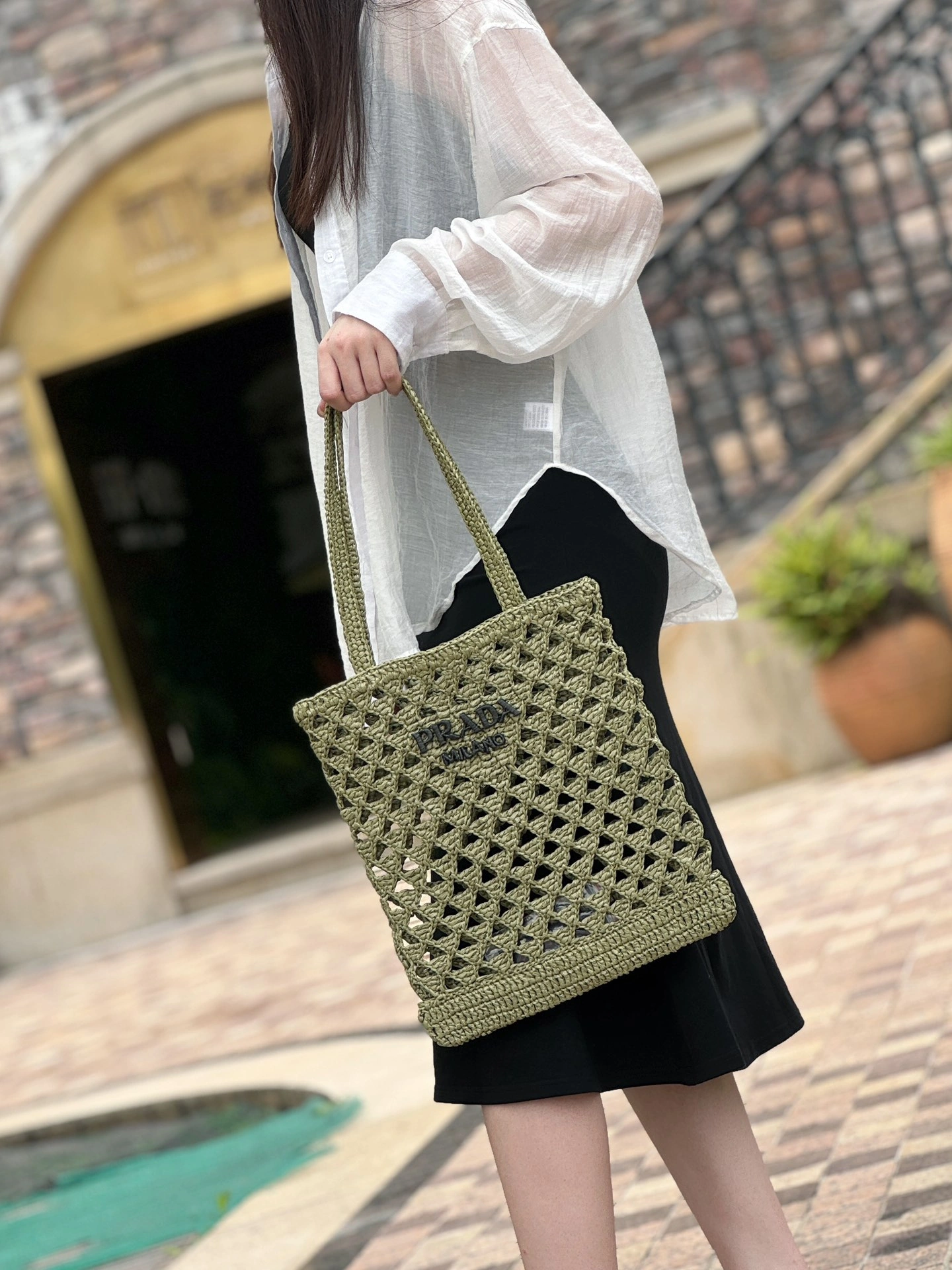 Prada Shopping Bags GoodFit 73651