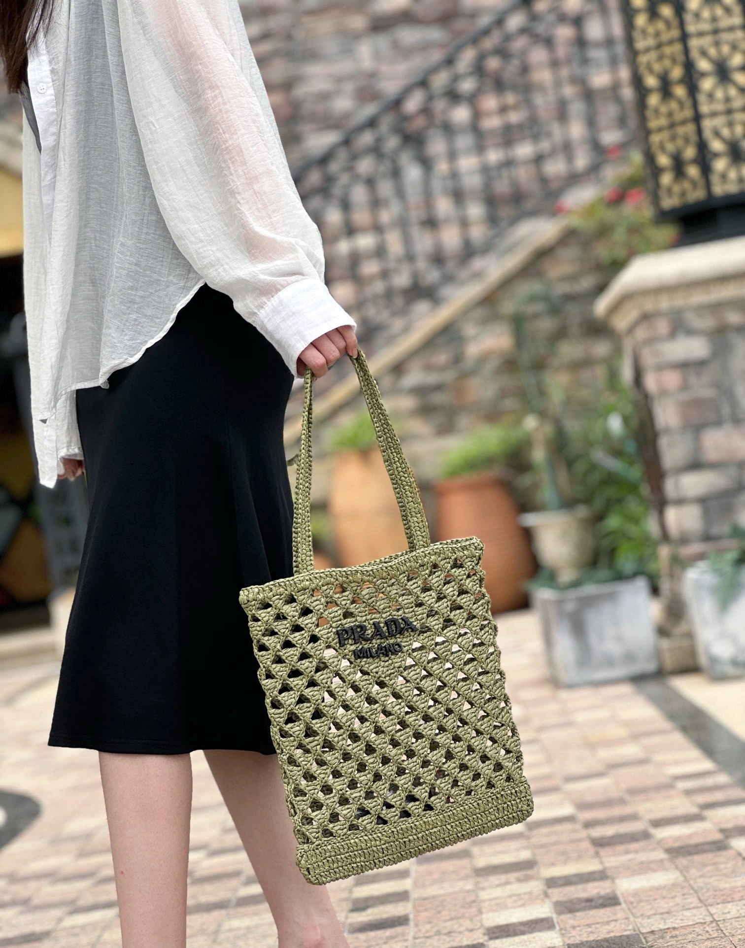 Prada Shopping Bags GoodFit 73651
