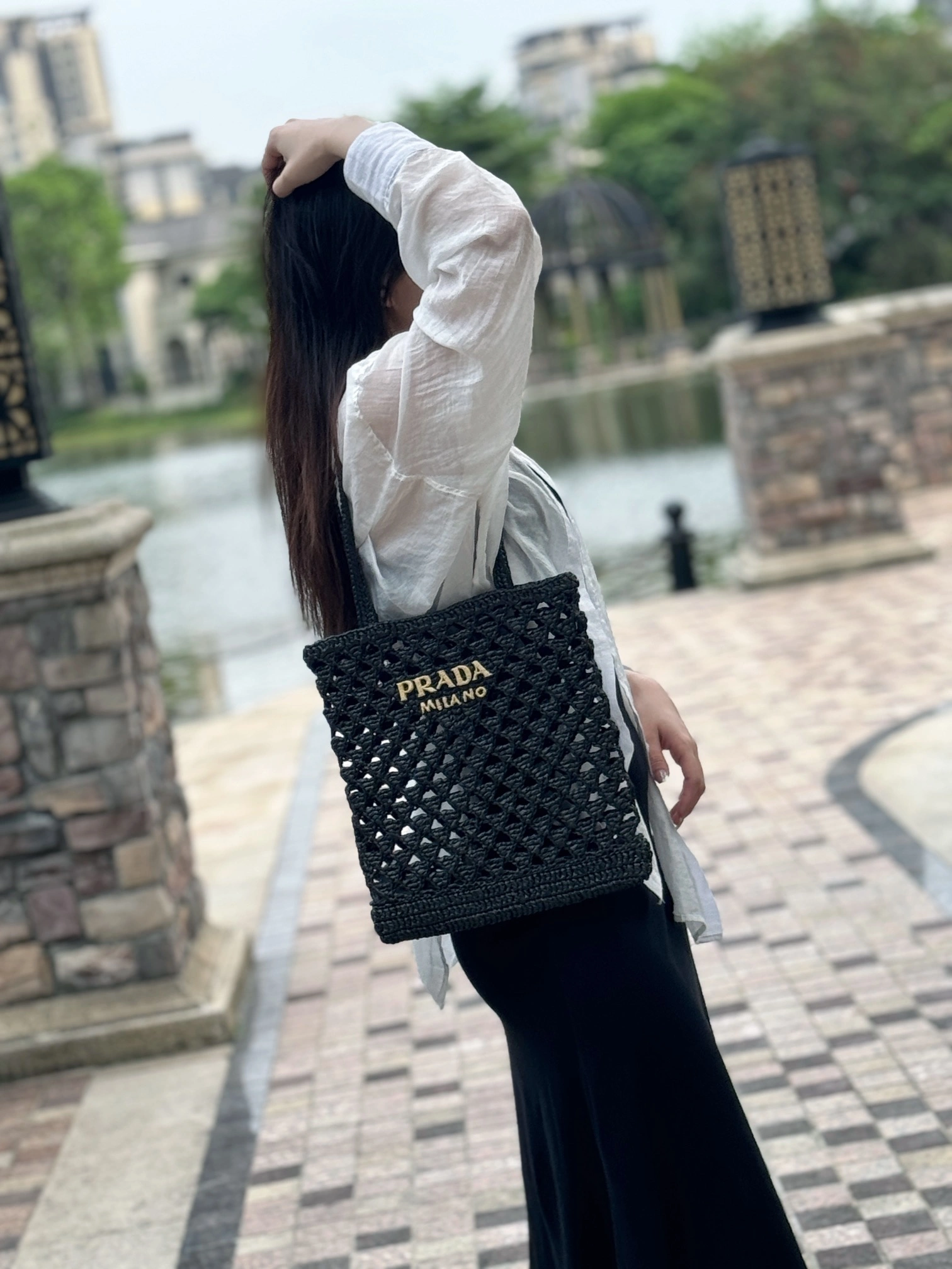 BestValue Prada Shopping Bags 73656