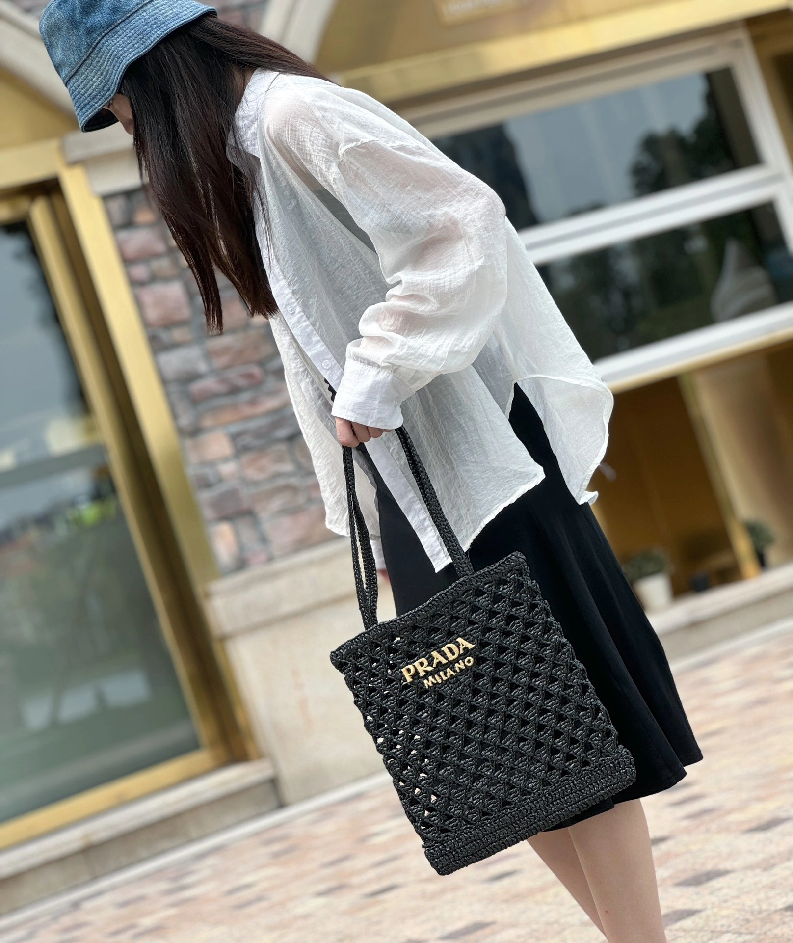 BestValue Prada Shopping Bags 73656