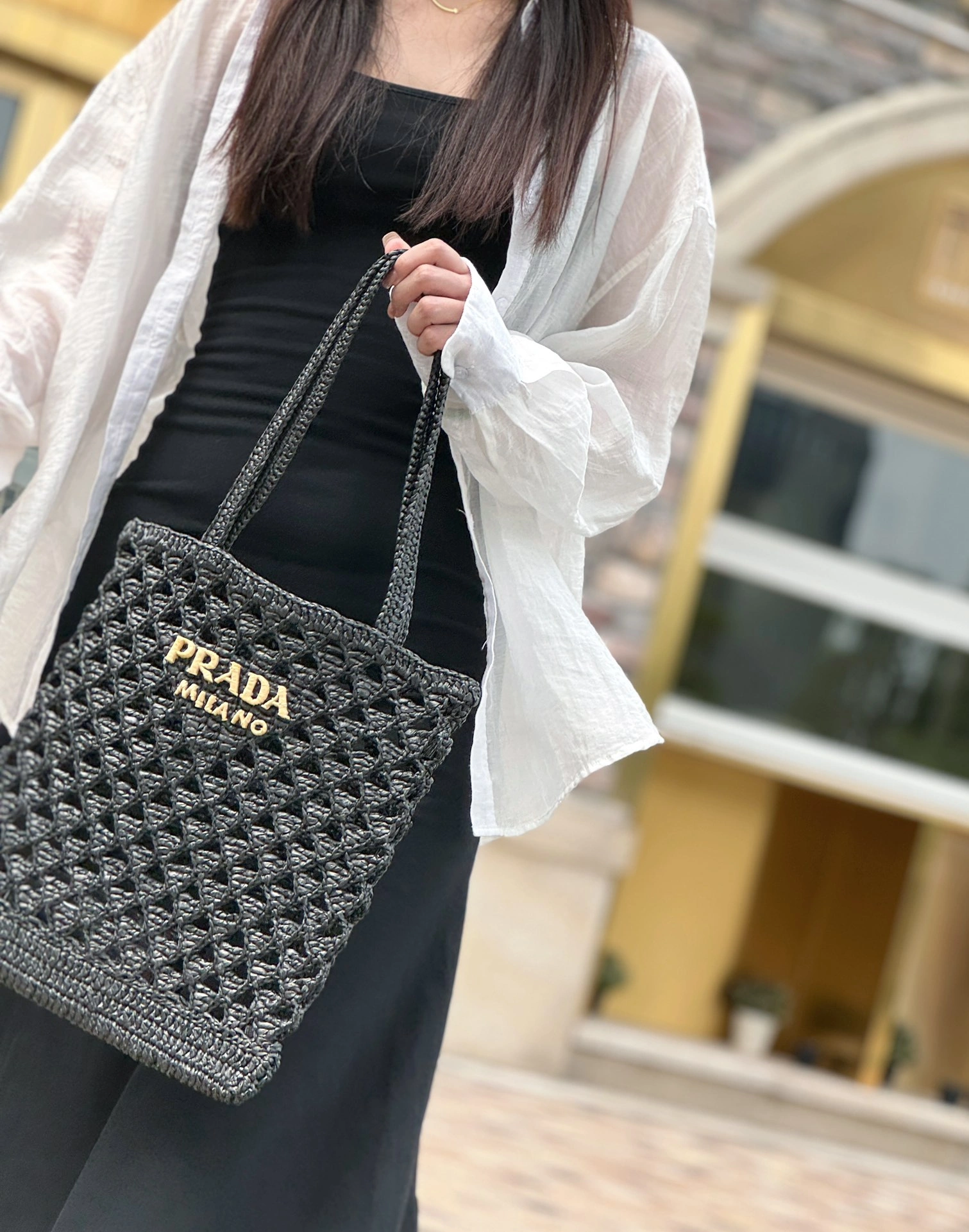 BestValue Prada Shopping Bags 73656