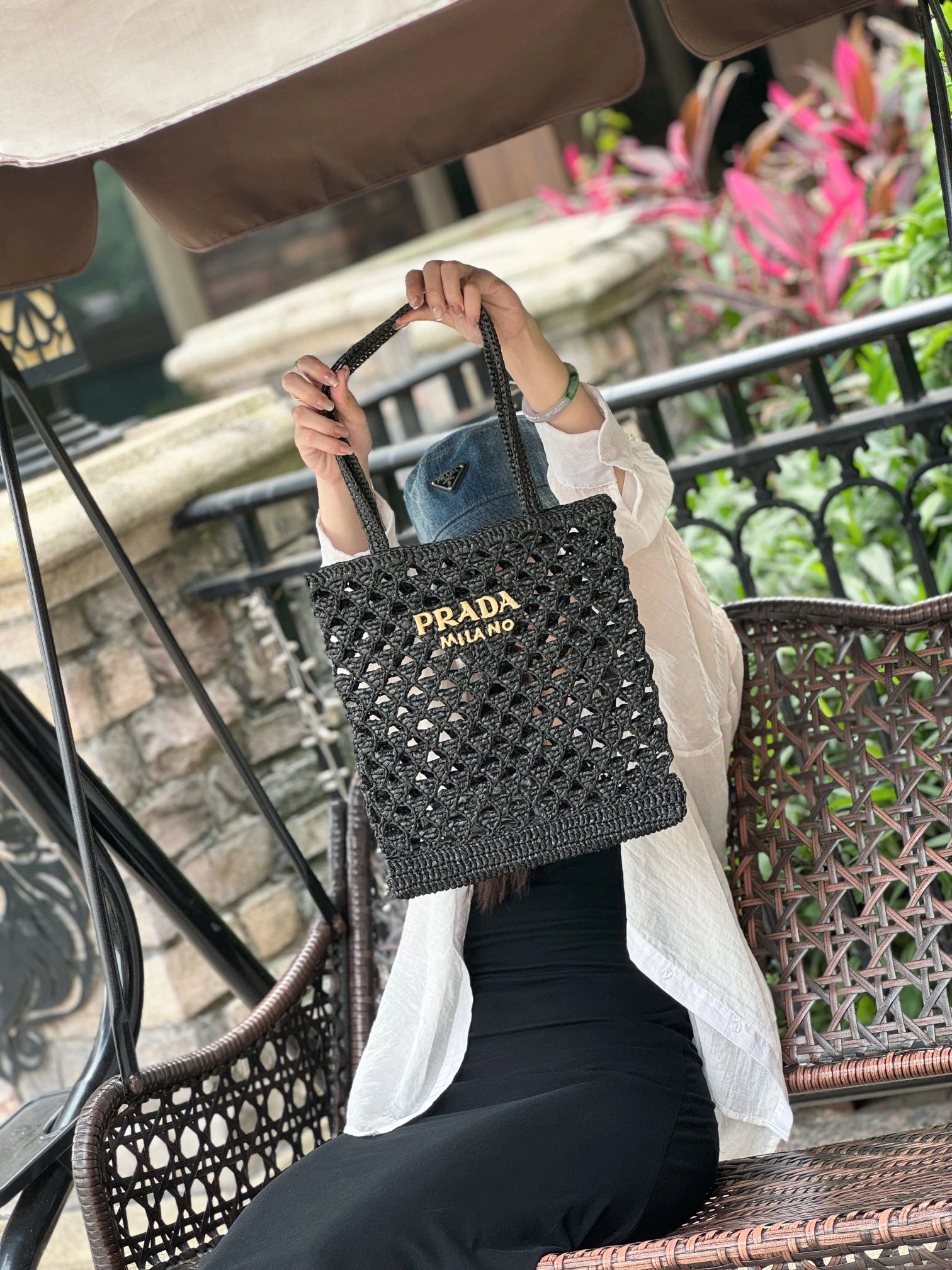 BestValue Prada Shopping Bags 73656