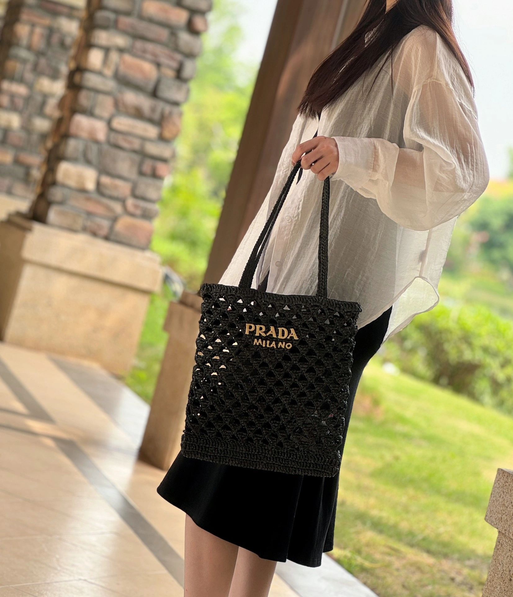 BestValue Prada Shopping Bags 73656