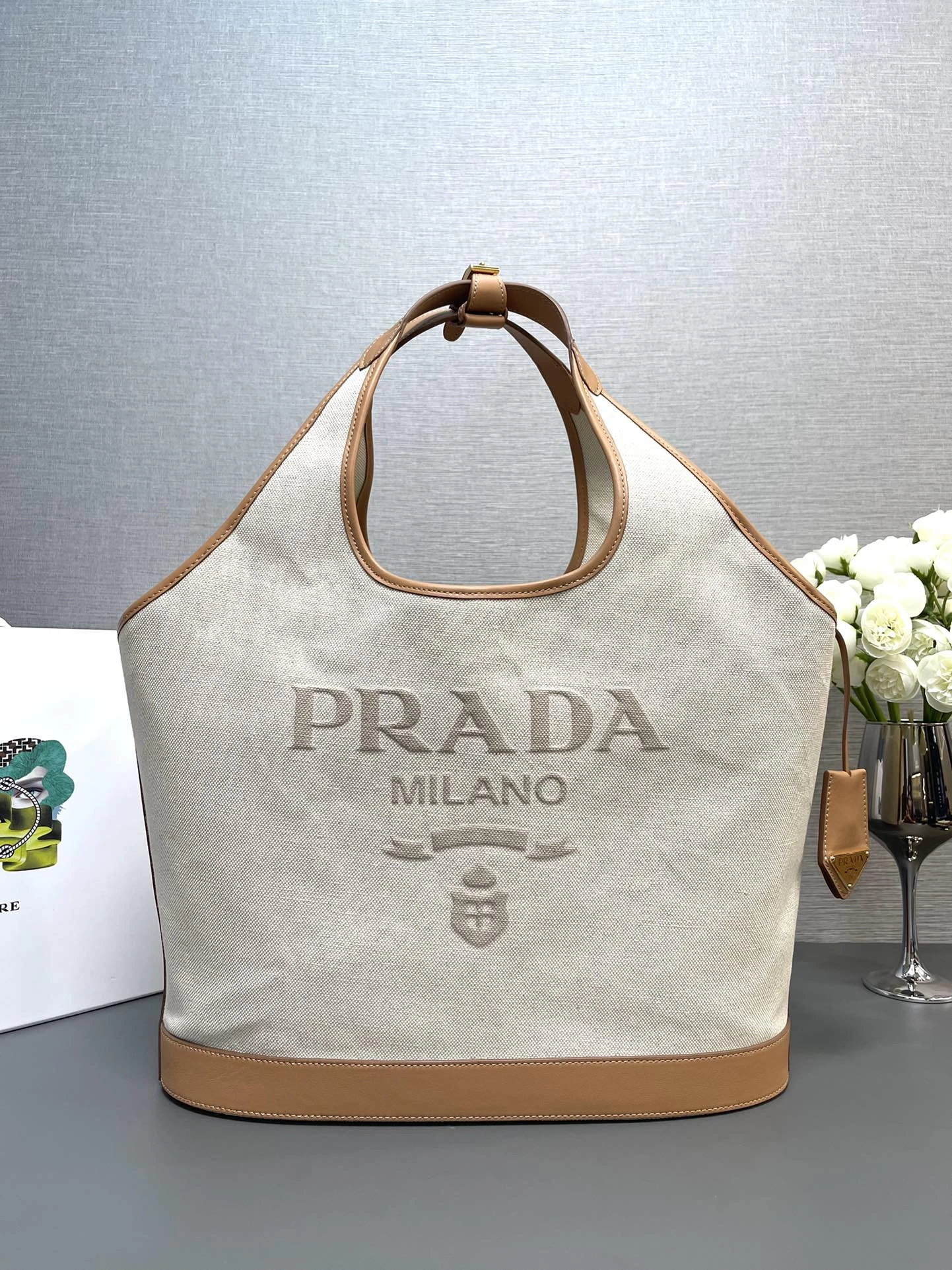 Prada Shopping Bags WrinkleFree 73642