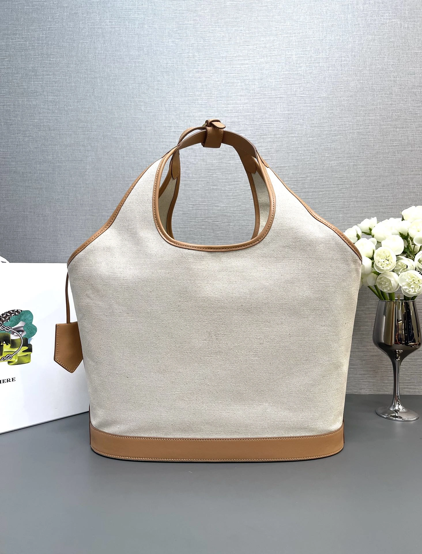 Prada Shopping Bags WrinkleFree 73642