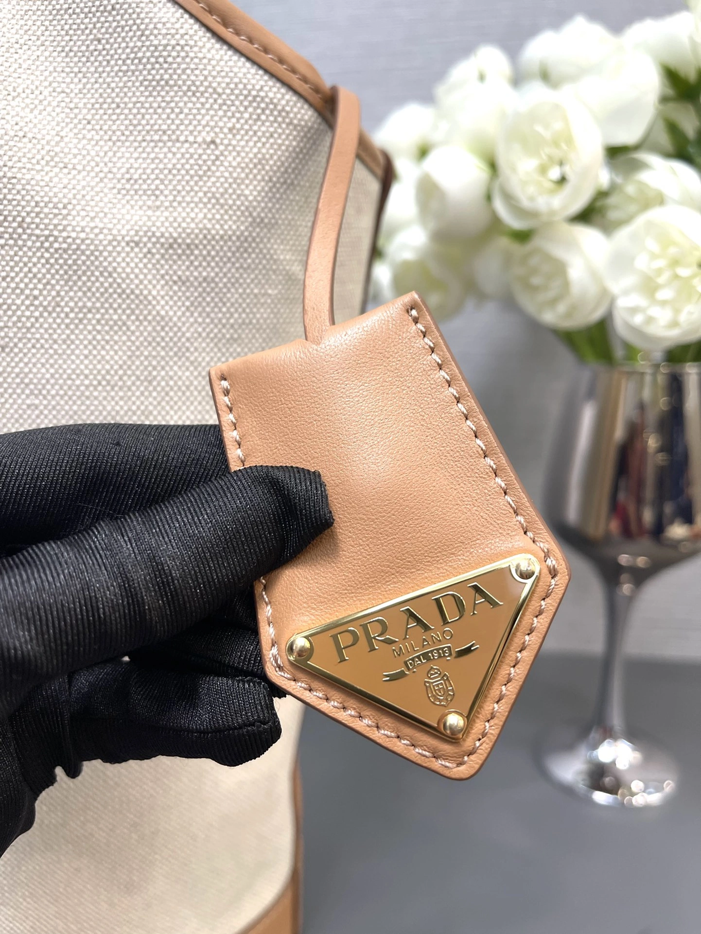 Prada Shopping Bags WrinkleFree 73642