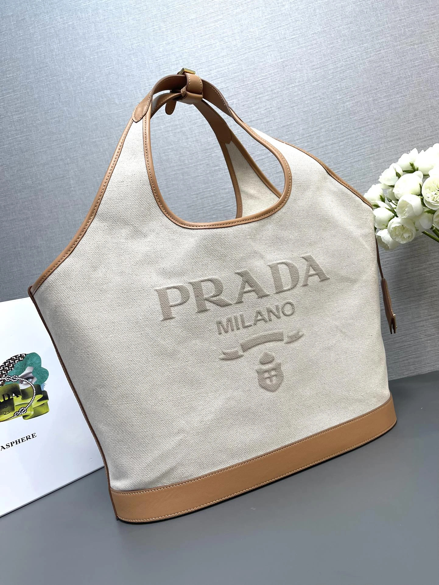 Prada Shopping Bags WrinkleFree 73642