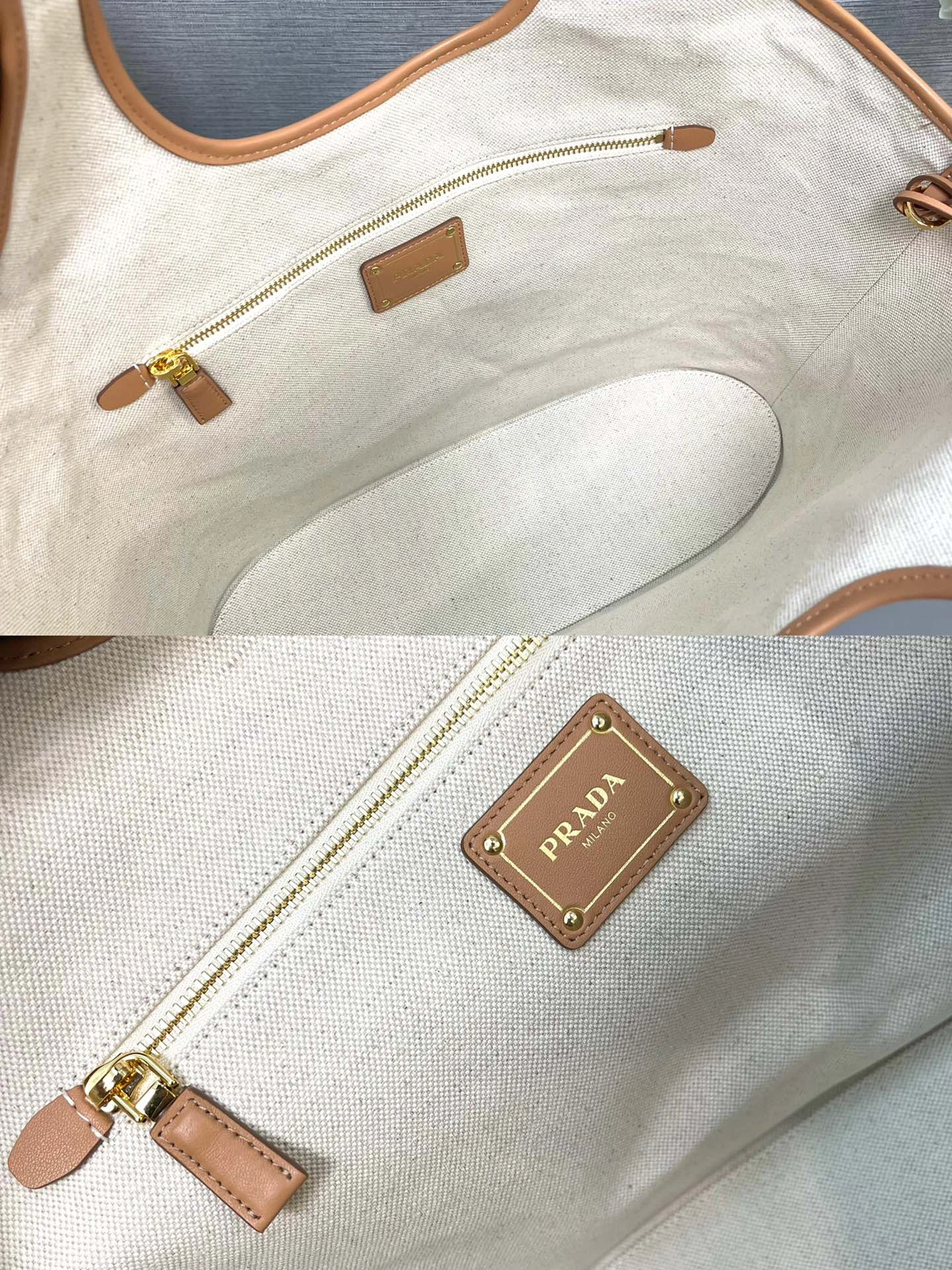 Prada Shopping Bags WrinkleFree 73642
