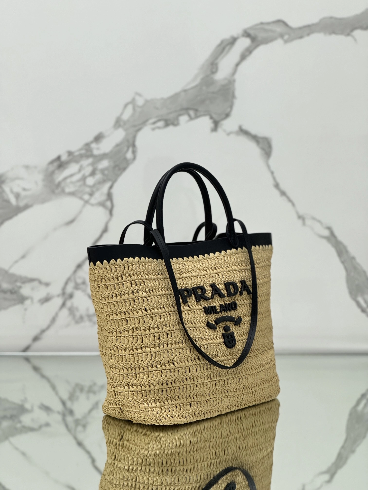 Unisex Prada Shopping Bags 71676