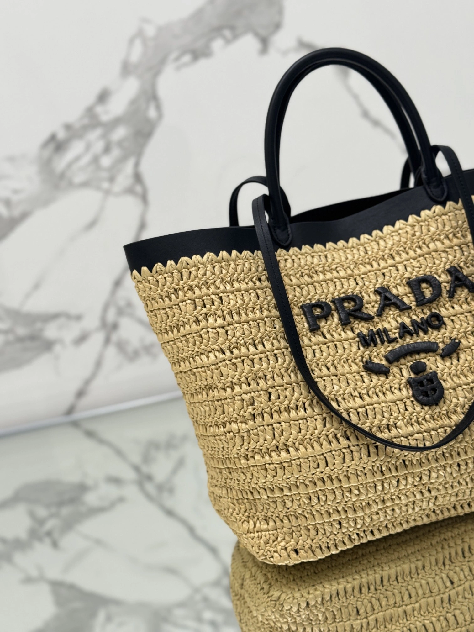 Unisex Prada Shopping Bags 71676
