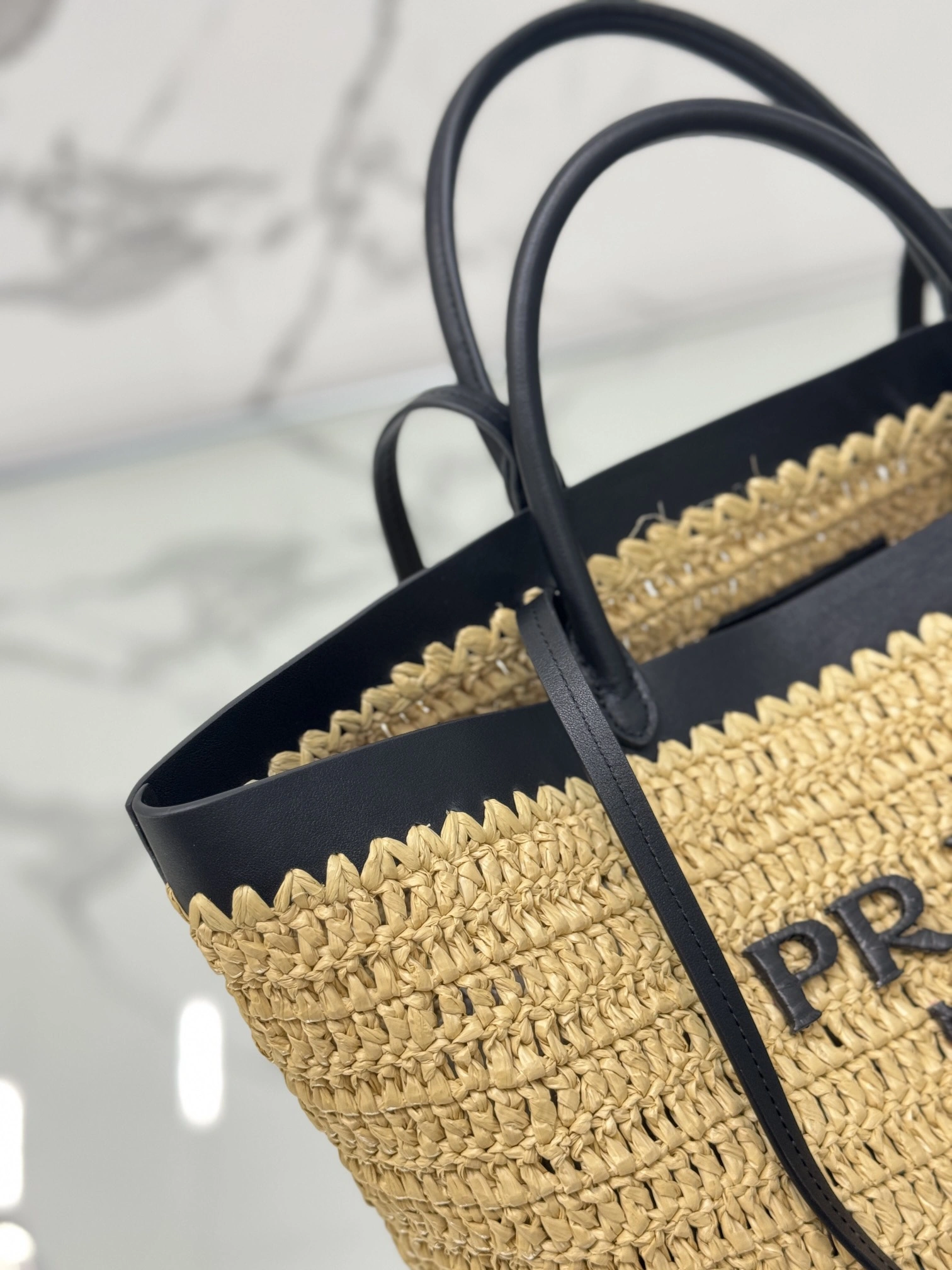 Unisex Prada Shopping Bags 71676