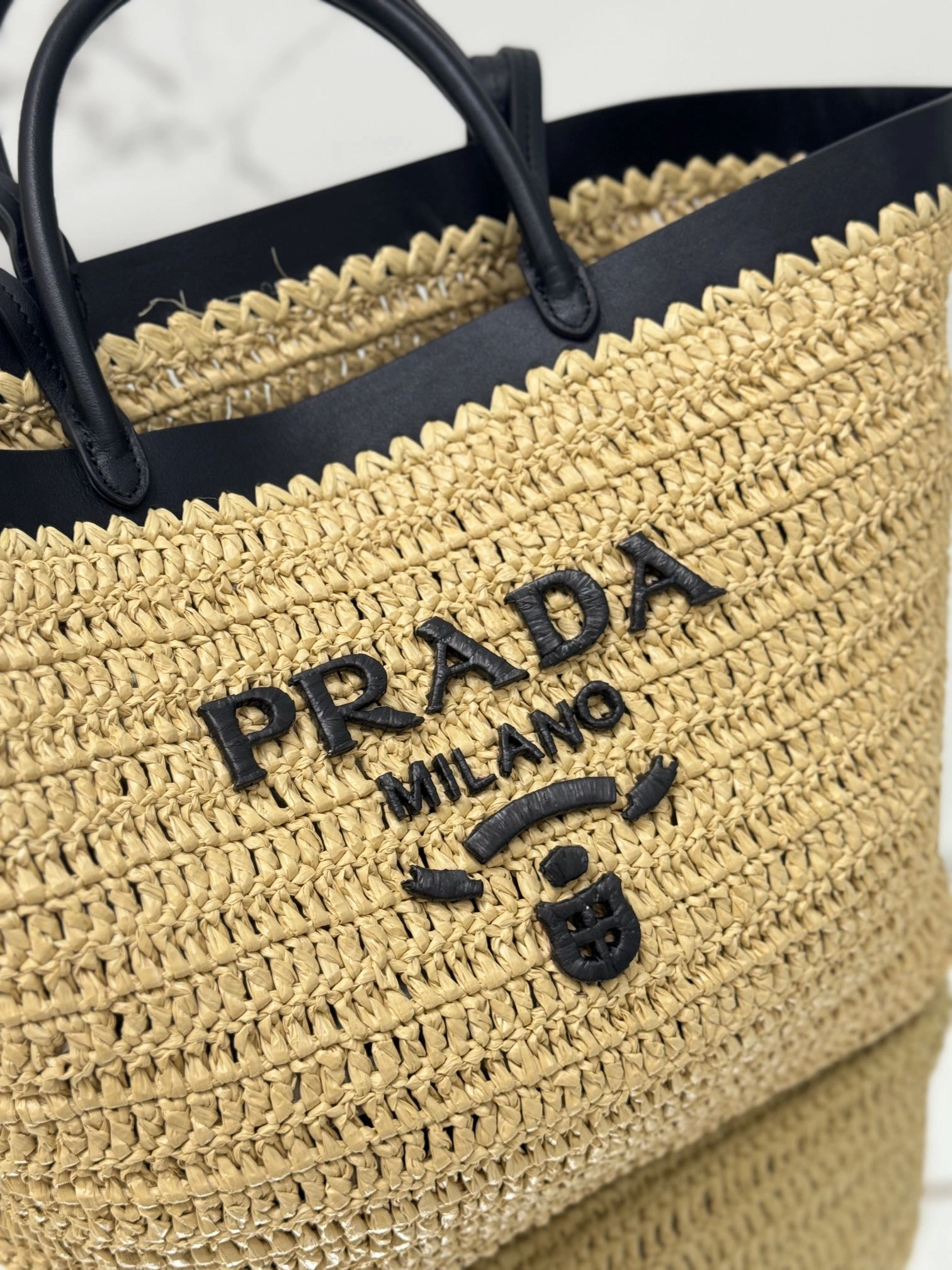 Unisex Prada Shopping Bags 71676
