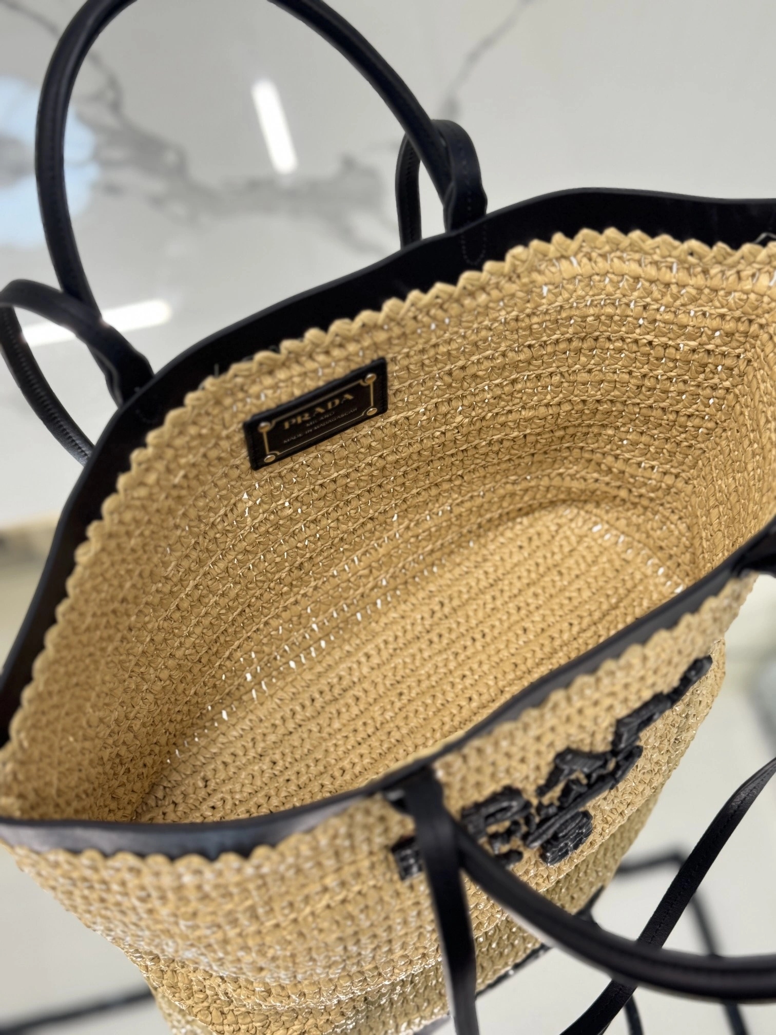 Unisex Prada Shopping Bags 71676