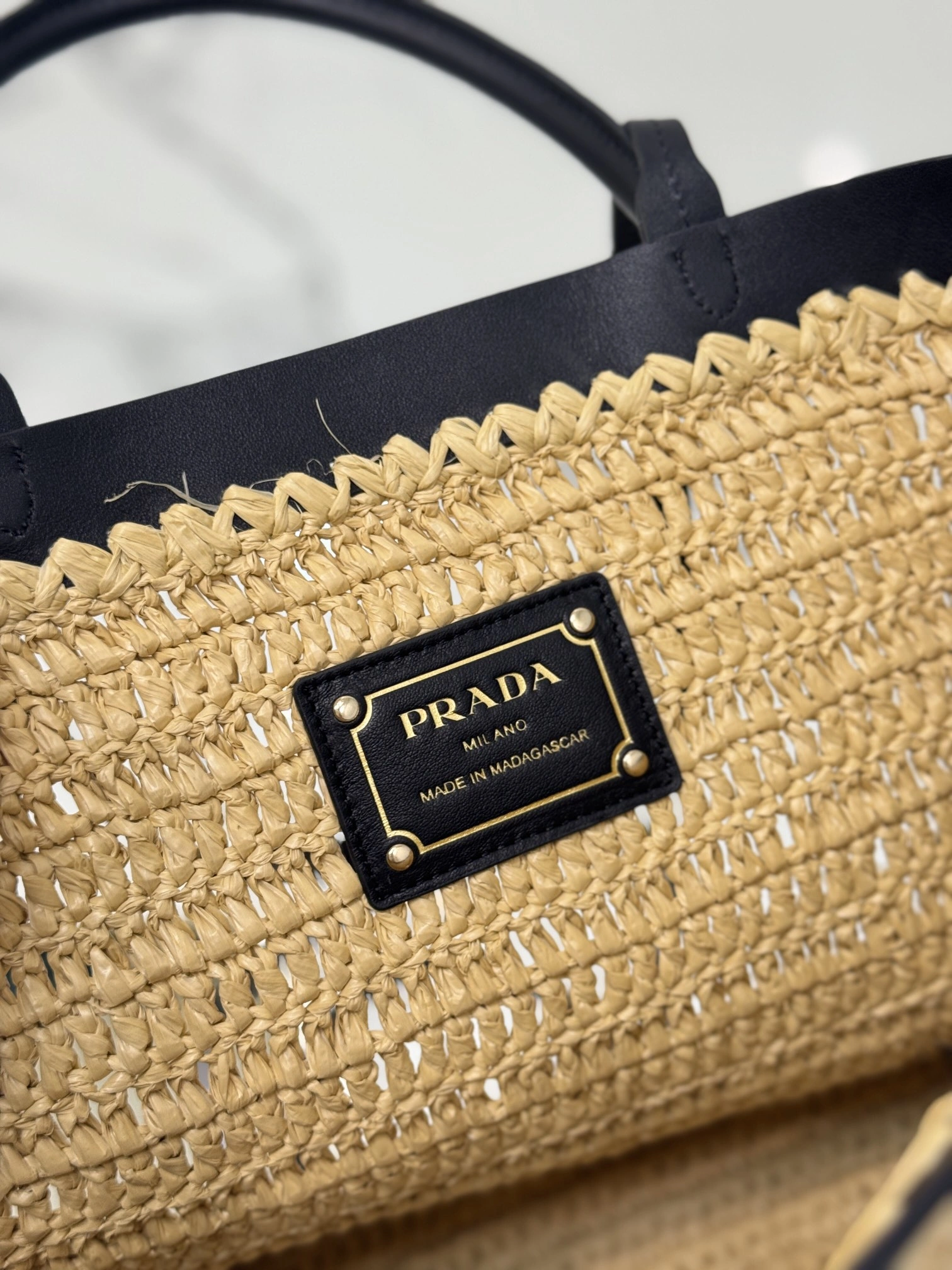 Unisex Prada Shopping Bags 71676