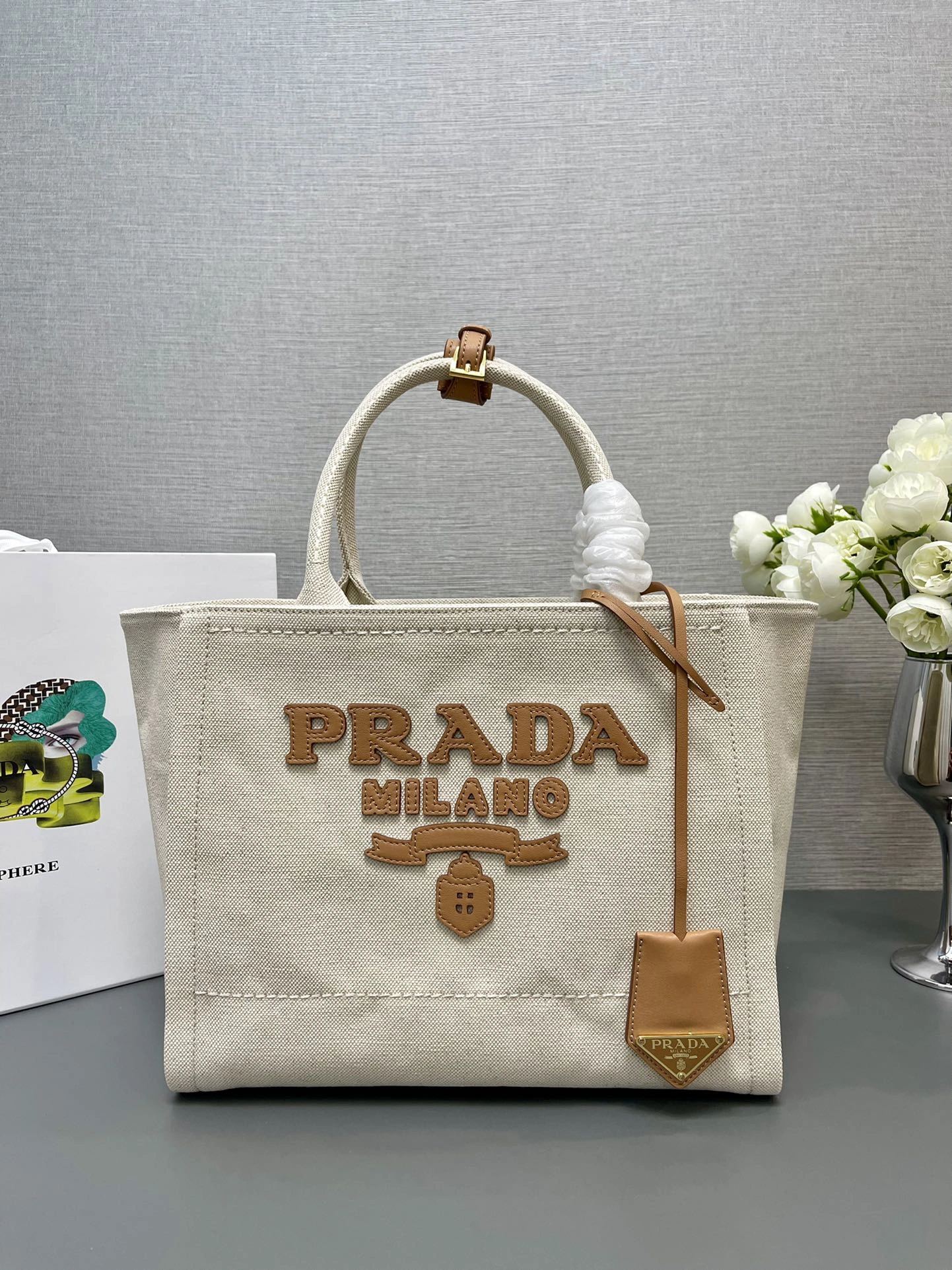 SunProtective Prada Shopping Bags 71663