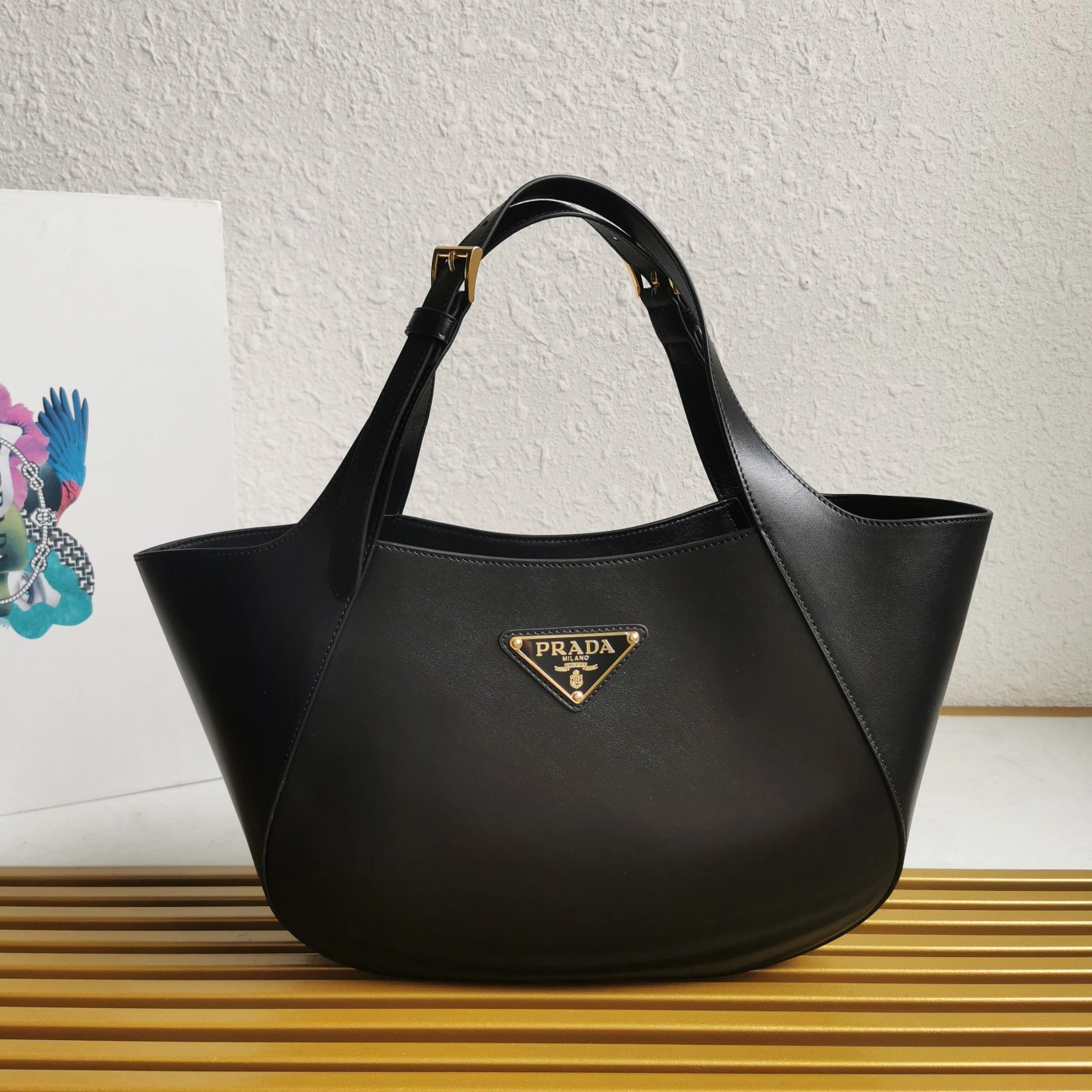WrinkleFree Prada Shopping Bags 73608