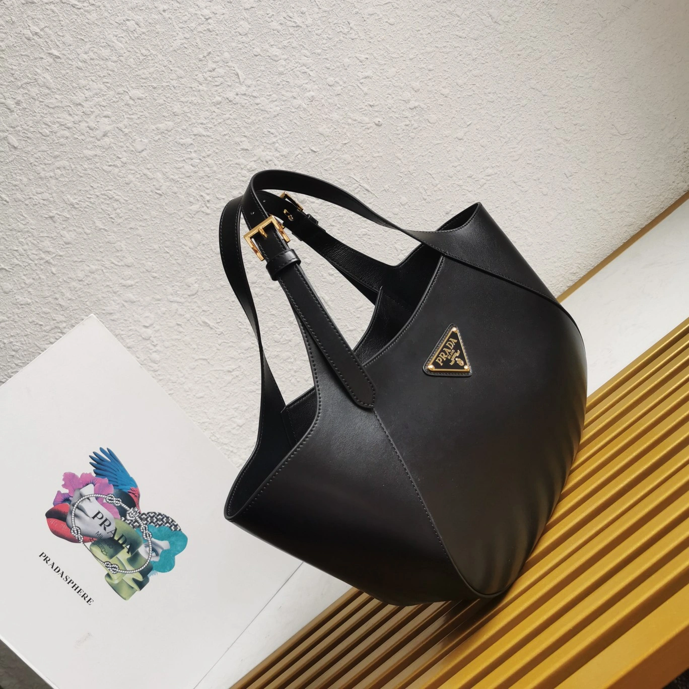 WrinkleFree Prada Shopping Bags 73608