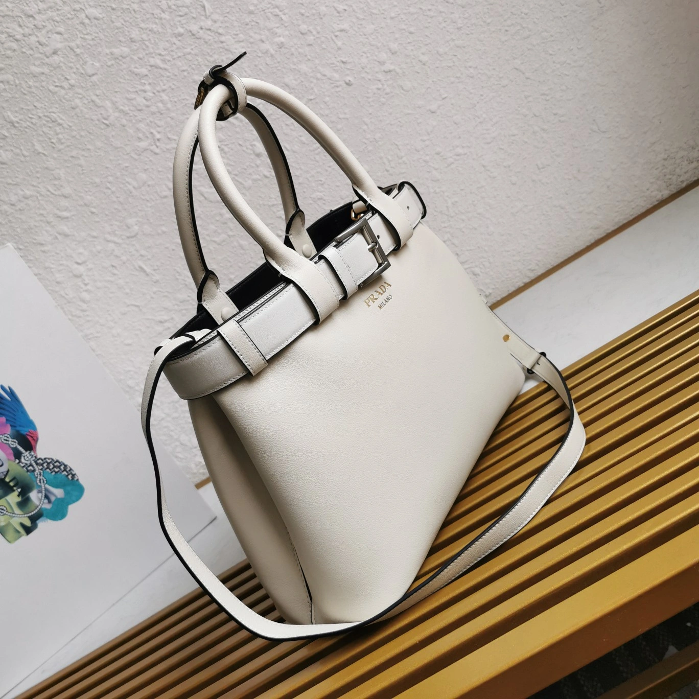 Prada Shopping Bags WrinkleFree 73598