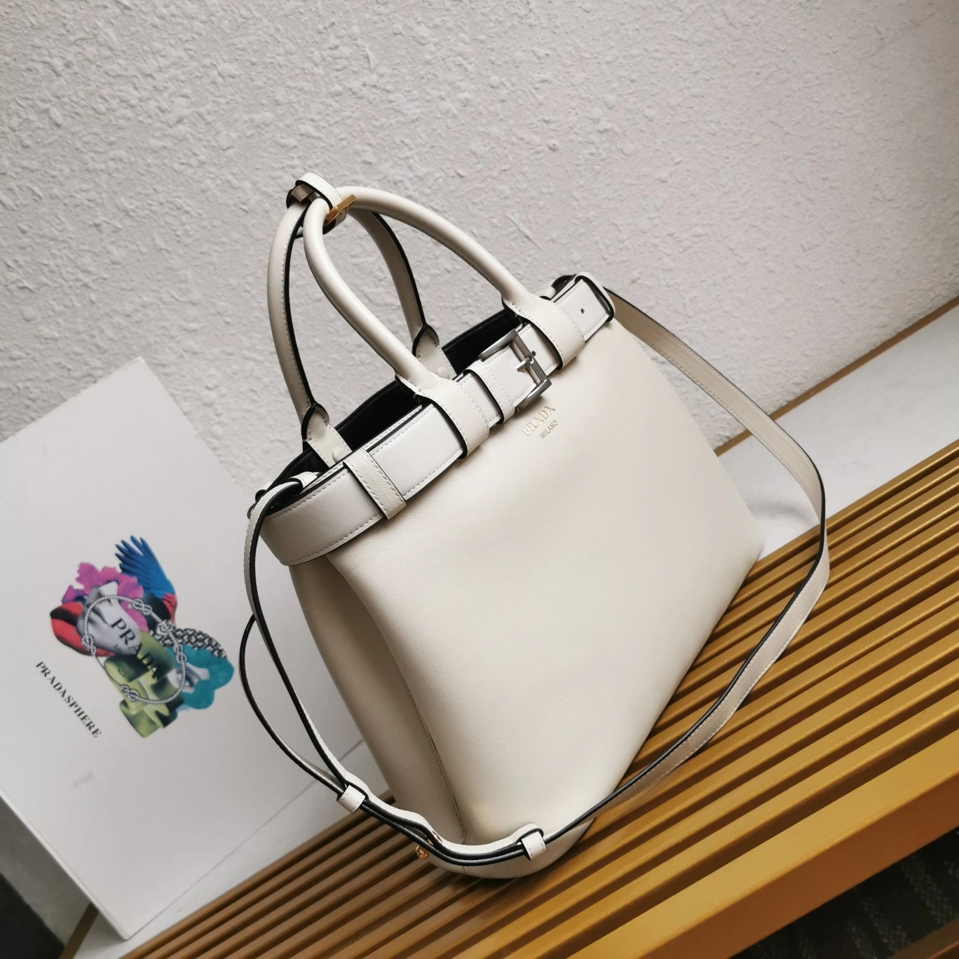 QuickDry Prada Shopping Bags 73596