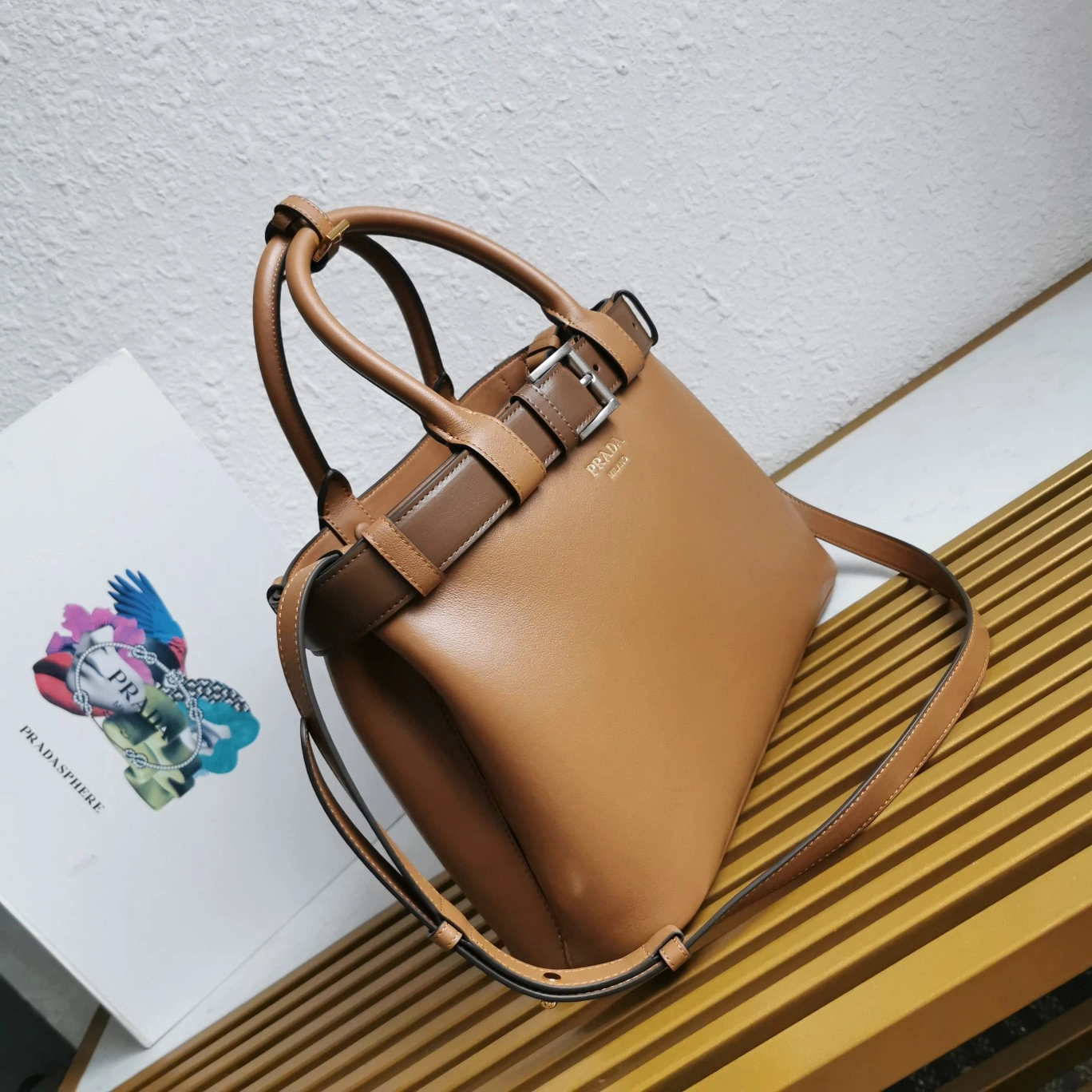 QuickDry Prada Shopping Bags 73596