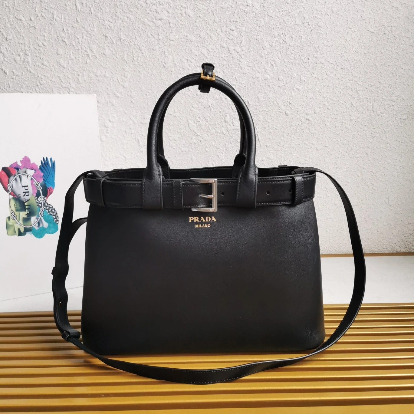 Comfortable Prada Shopping Bags 73627