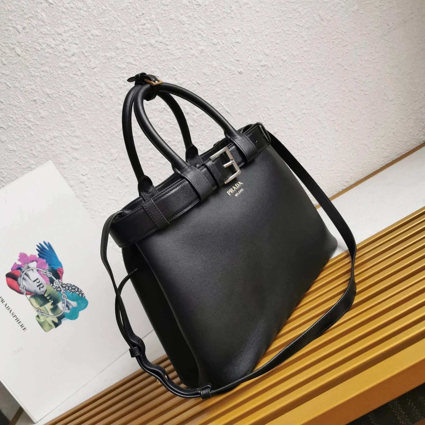 Comfortable Prada Shopping Bags 73627