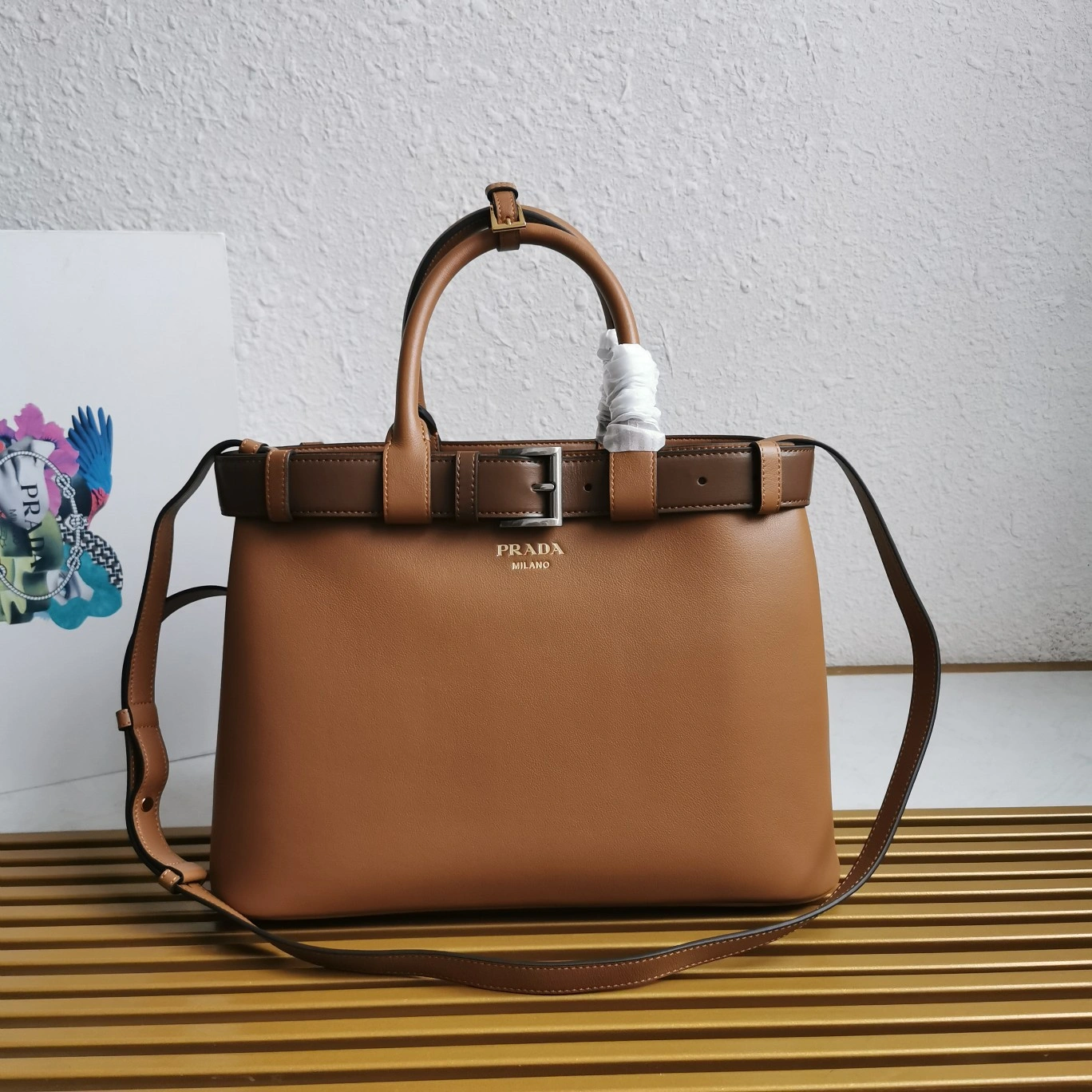 RelaxedFit Prada Shopping Bags 73606